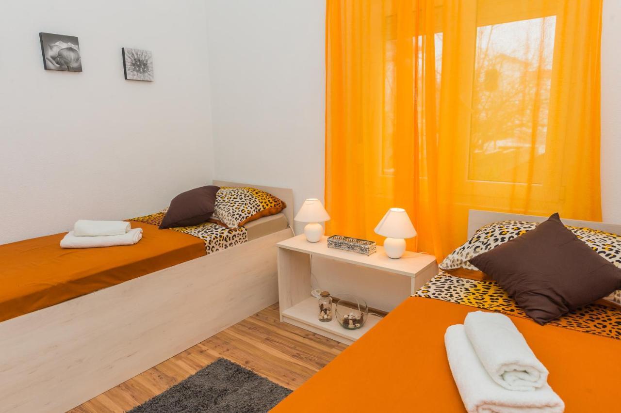 Apartments Slavka Rogoznica  Kültér fotó