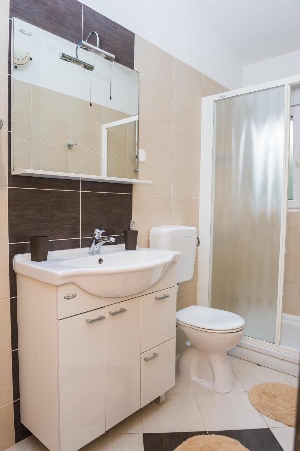 Apartments Slavka Rogoznica  Kültér fotó